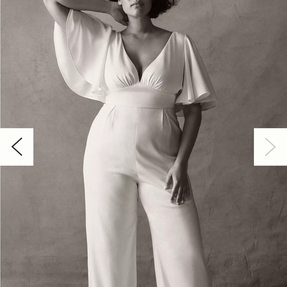 Sachin & Babi Emmie Jumpsuit BHLDN Anthropologie Weddings - Picture 6 of 7